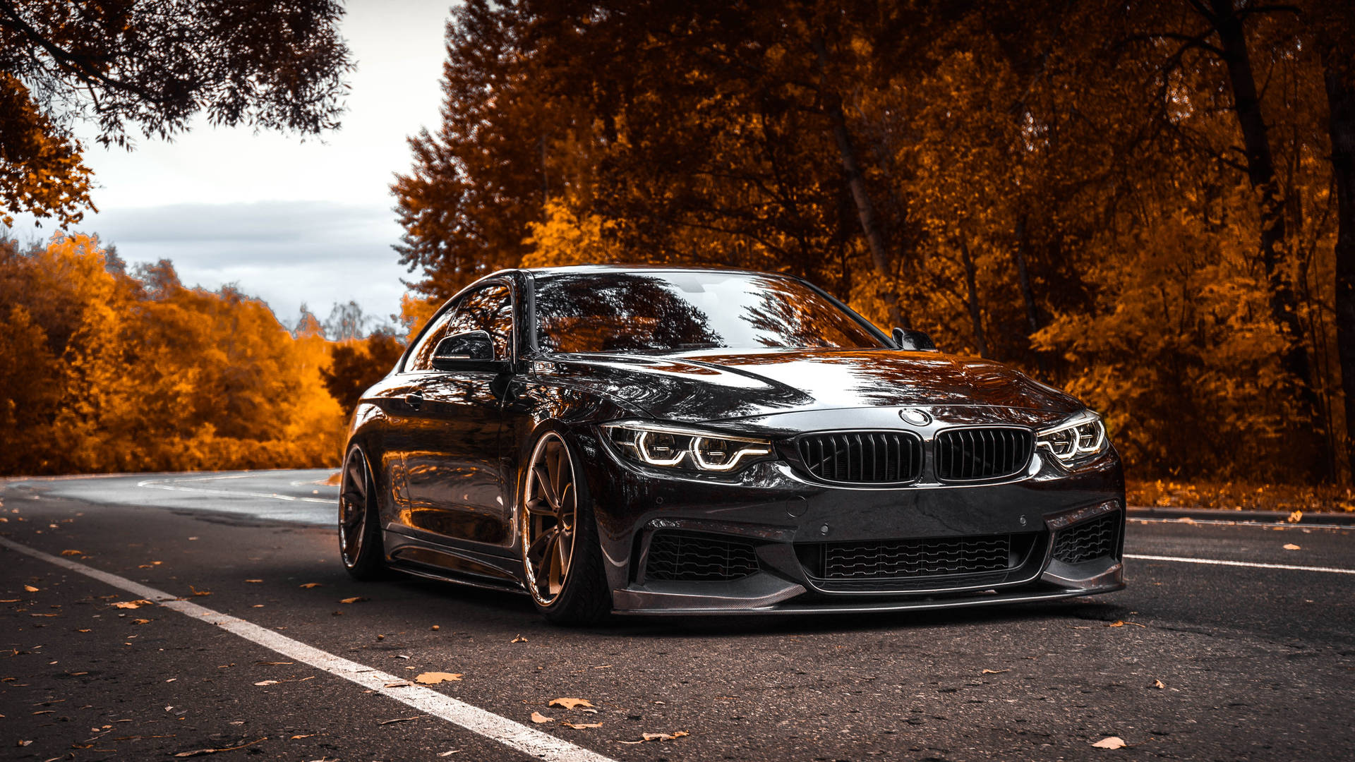 4k Bmw Achtergrond