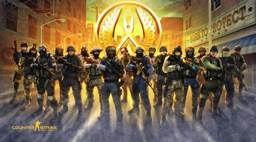 4k Counter-strike Global Offensive Background Wallpaper
