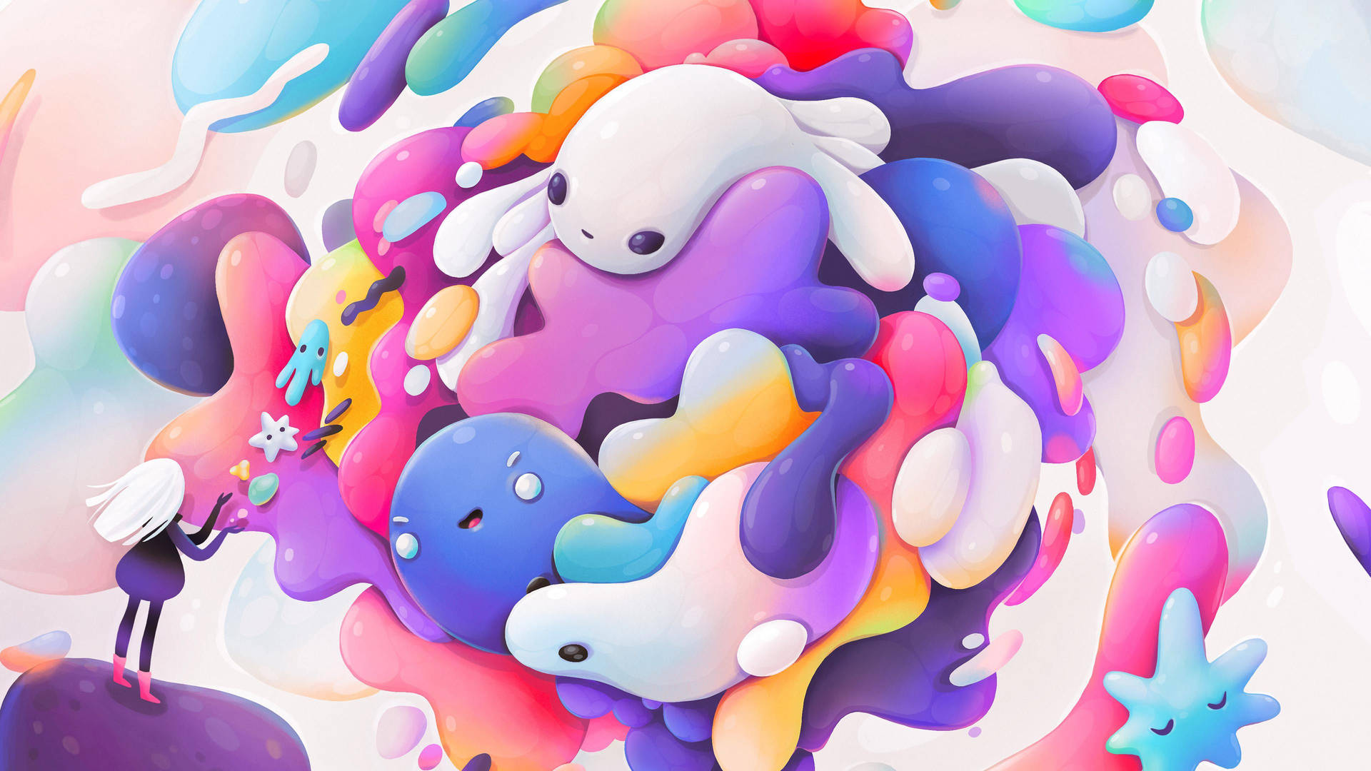 Tải xuống APK Doodle Wallpaper Art cho Android
