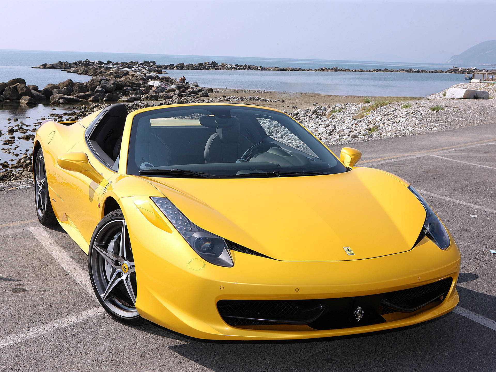 4k Ferrari Hintergrund