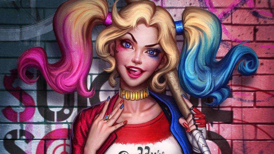 4k Harley Quinn Fond d'écran