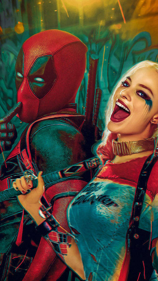 4k Harley Quinn Sfondo