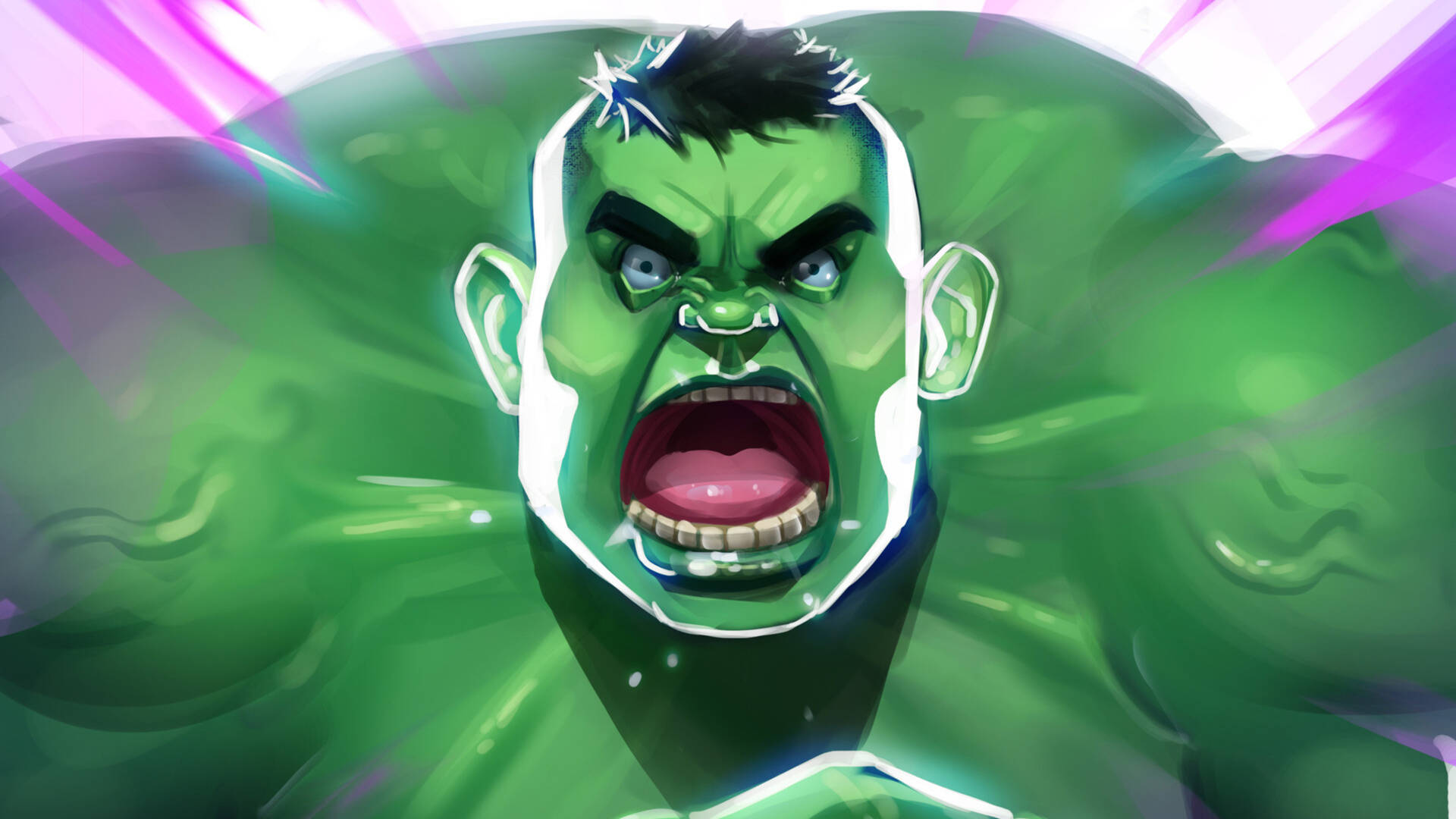 4k Hulk Wallpaper