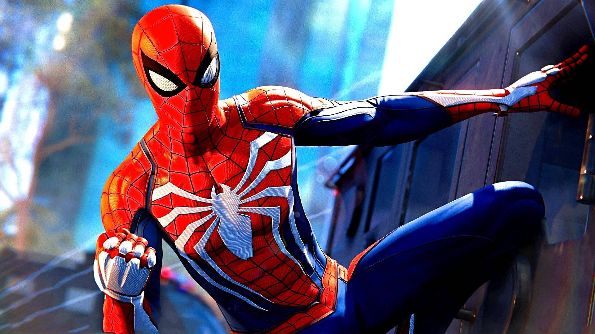 Spider-Man Marvel Desktop Wallpaper - Spider-Man Wallpaper 4K