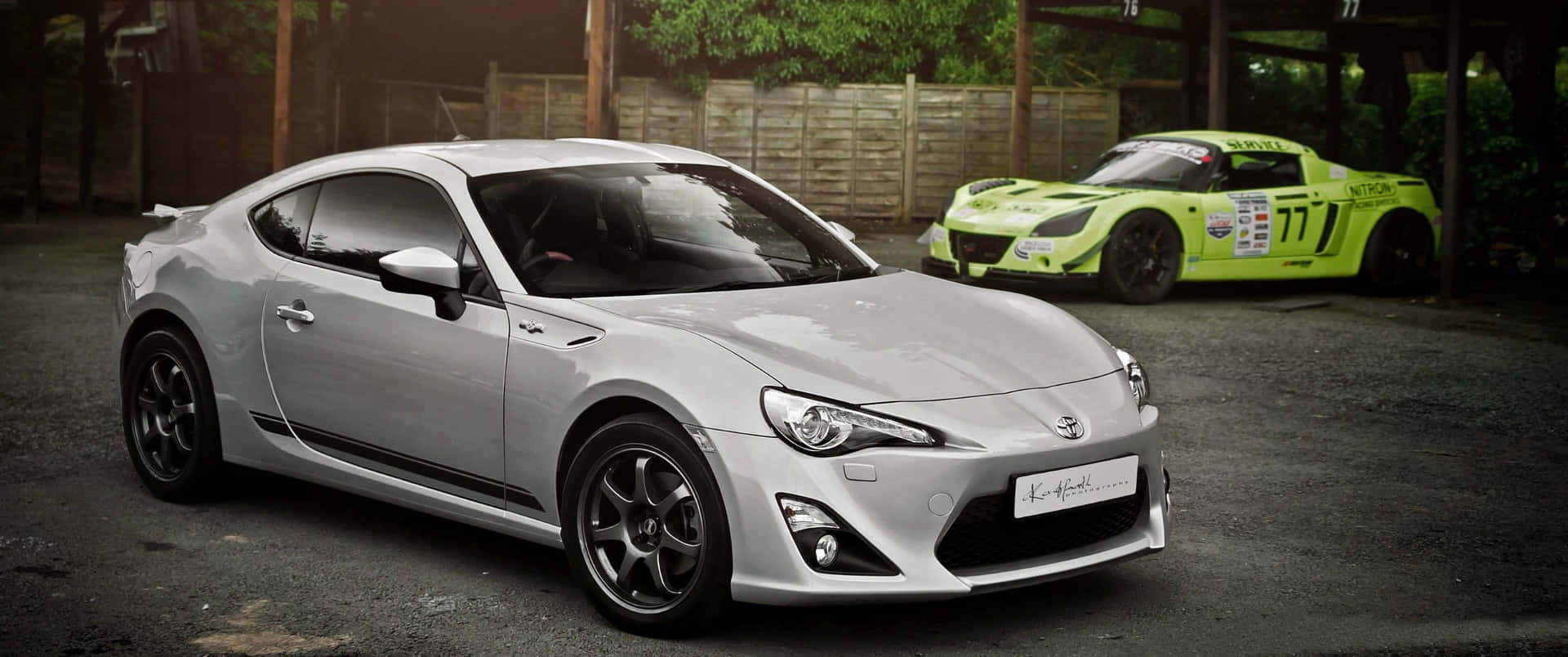 4k Toyota 86 Fond d'écran