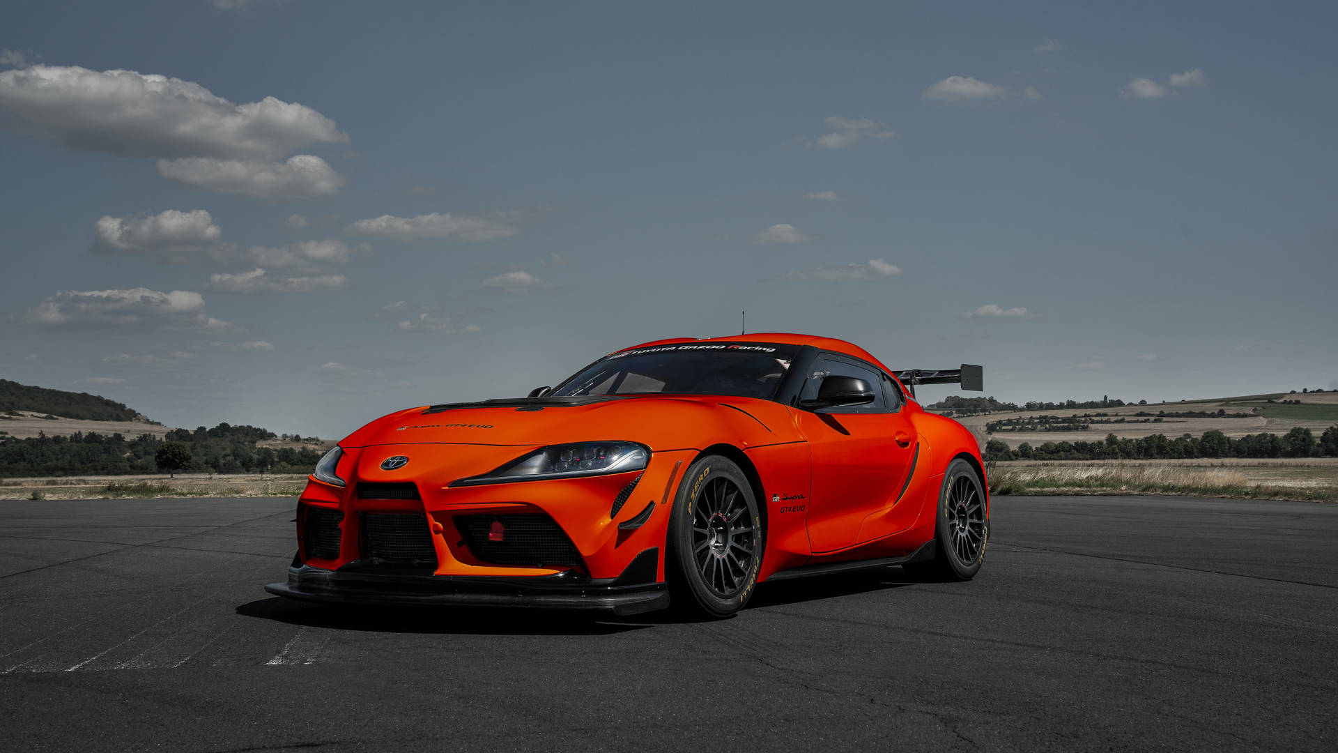 4k Toyota Supra Fond d'écran