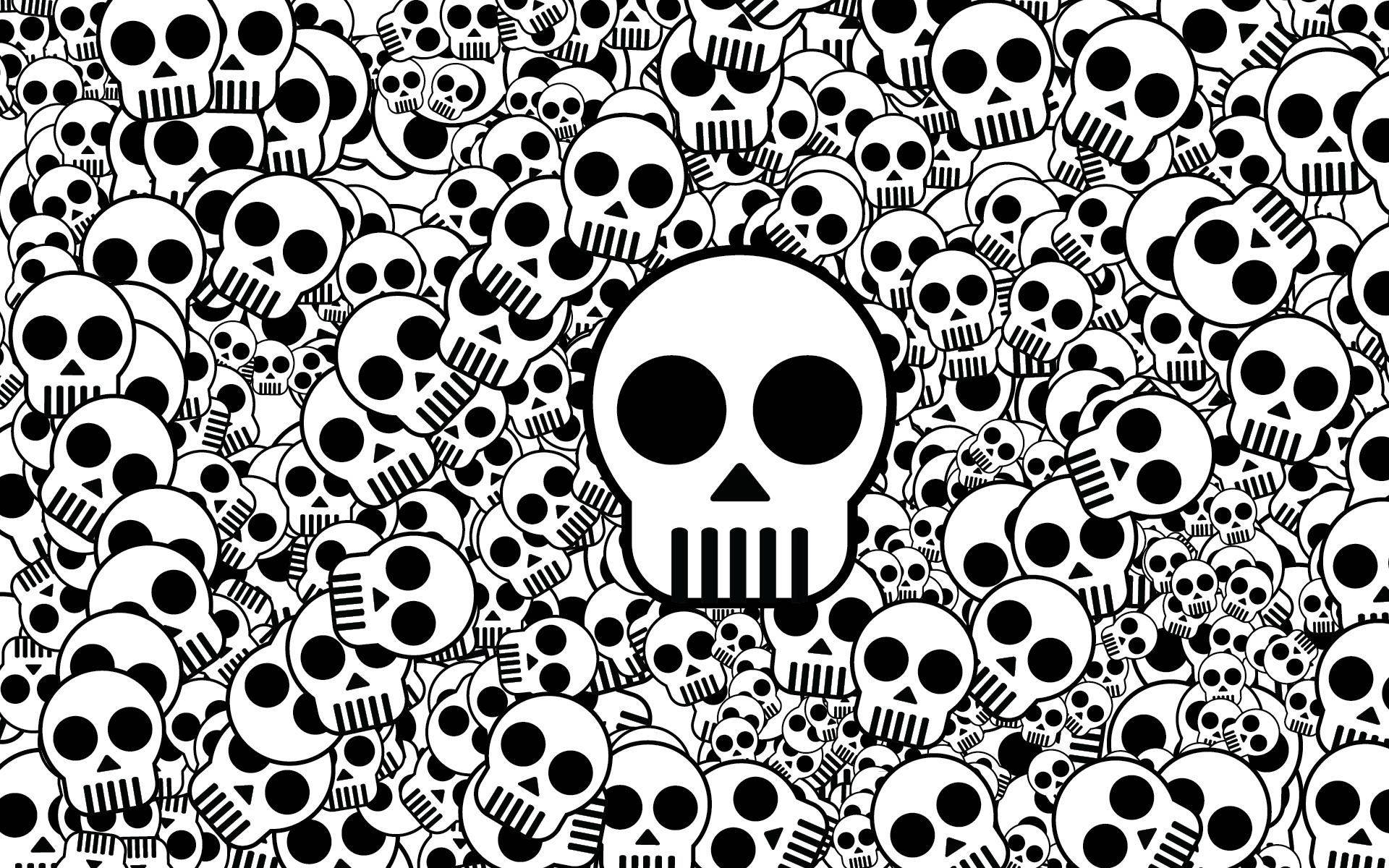 310 Skull Wallpapers & Backgrounds For