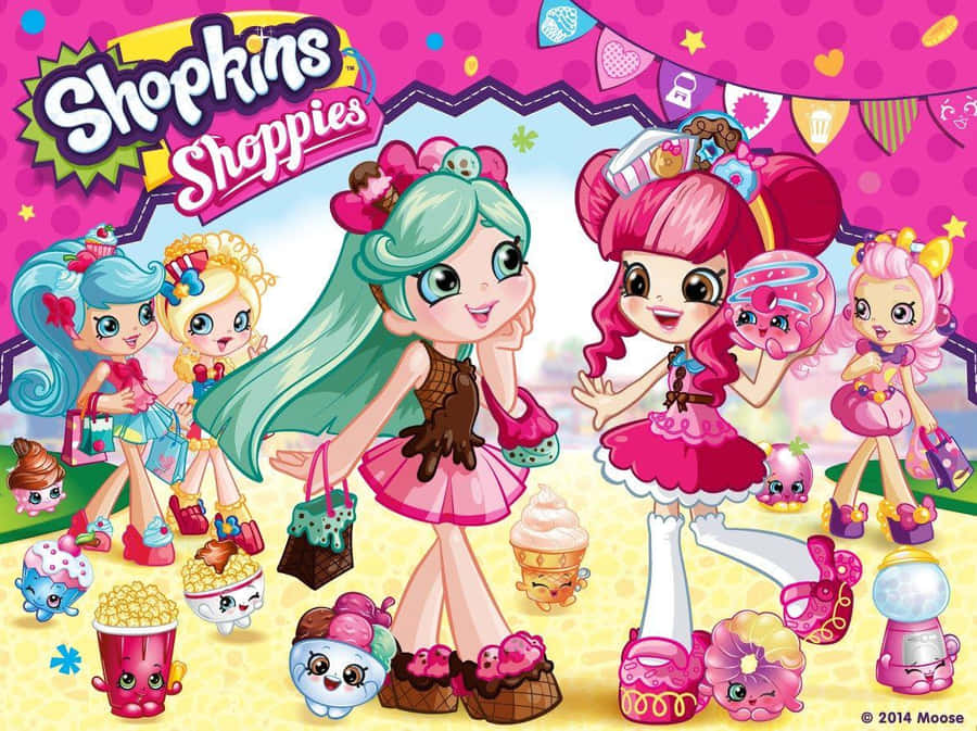 Shopkins Wallpapers  Top Free Shopkins Backgrounds  WallpaperAccess