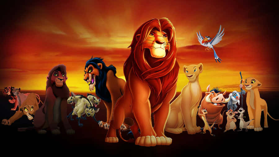 200+] Lion King Background s | Wallpapers.com