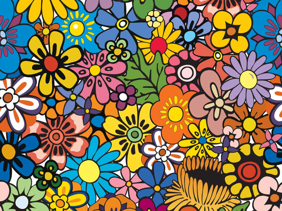 Free 70s Floral Wallpaper Downloads, [100+] 70s Floral Wallpapers for