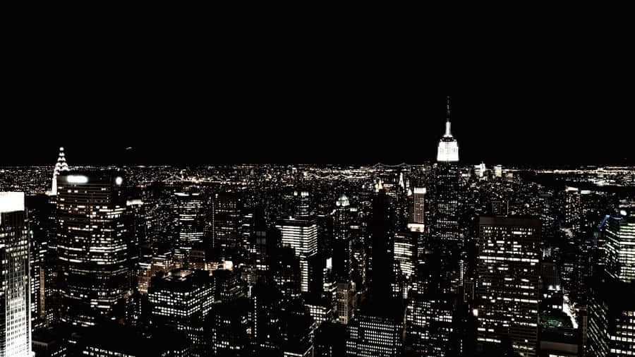 720p Empire State Building Background Wallpaper