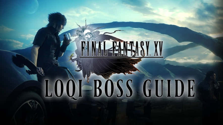720p Final Fantasy Xv Background Wallpaper
