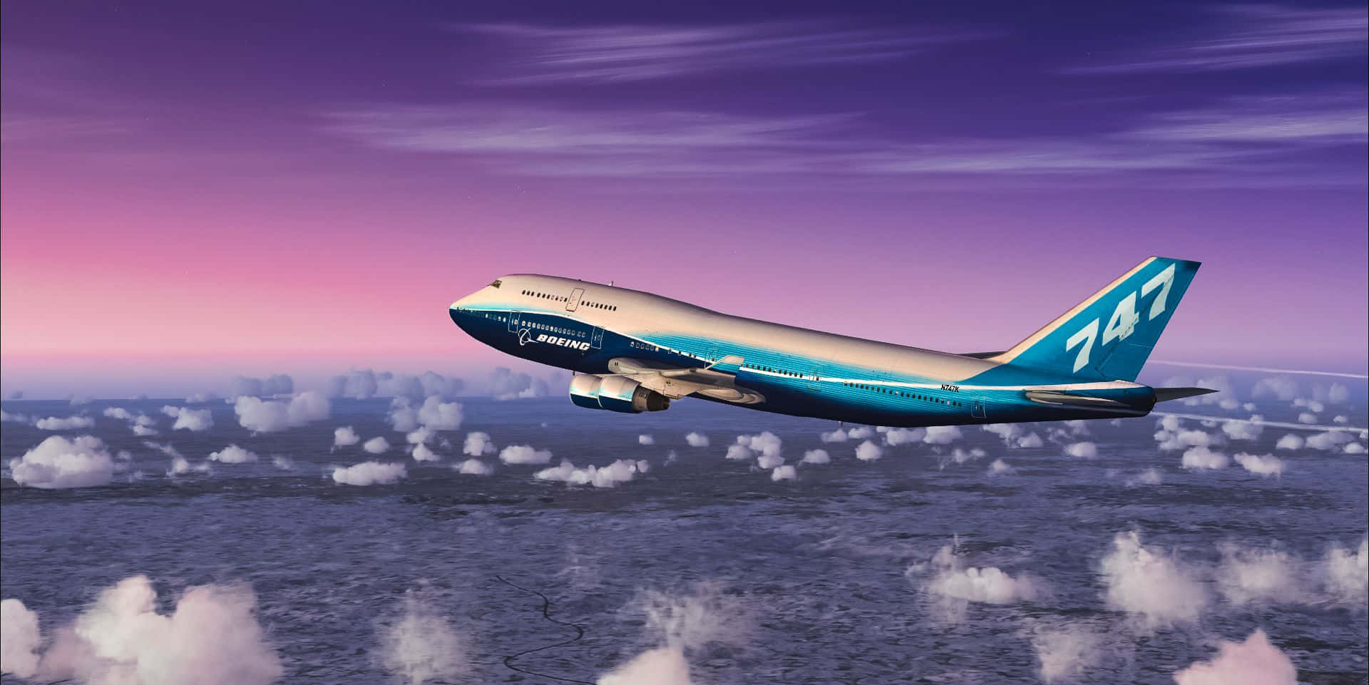 747 Flygplan Bilder