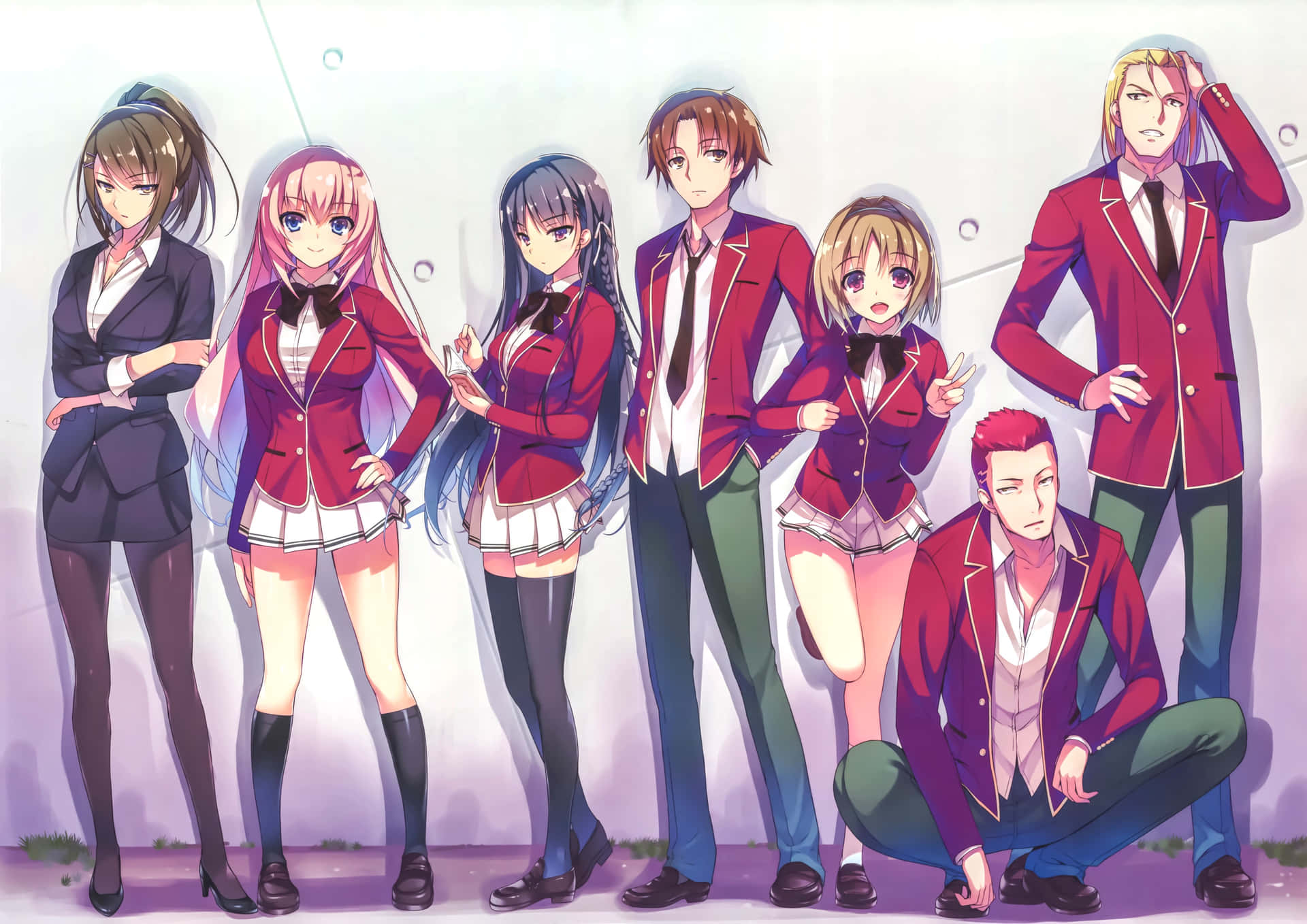 Tip 100+ about anime group wallpaper unmissable .vn