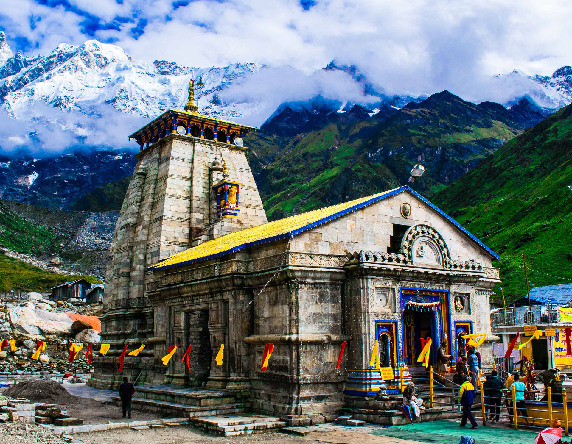 Kedarnath Temple Wallpapers APK for Android Download