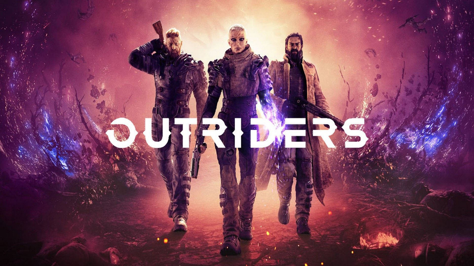 Outriders Wallpaper