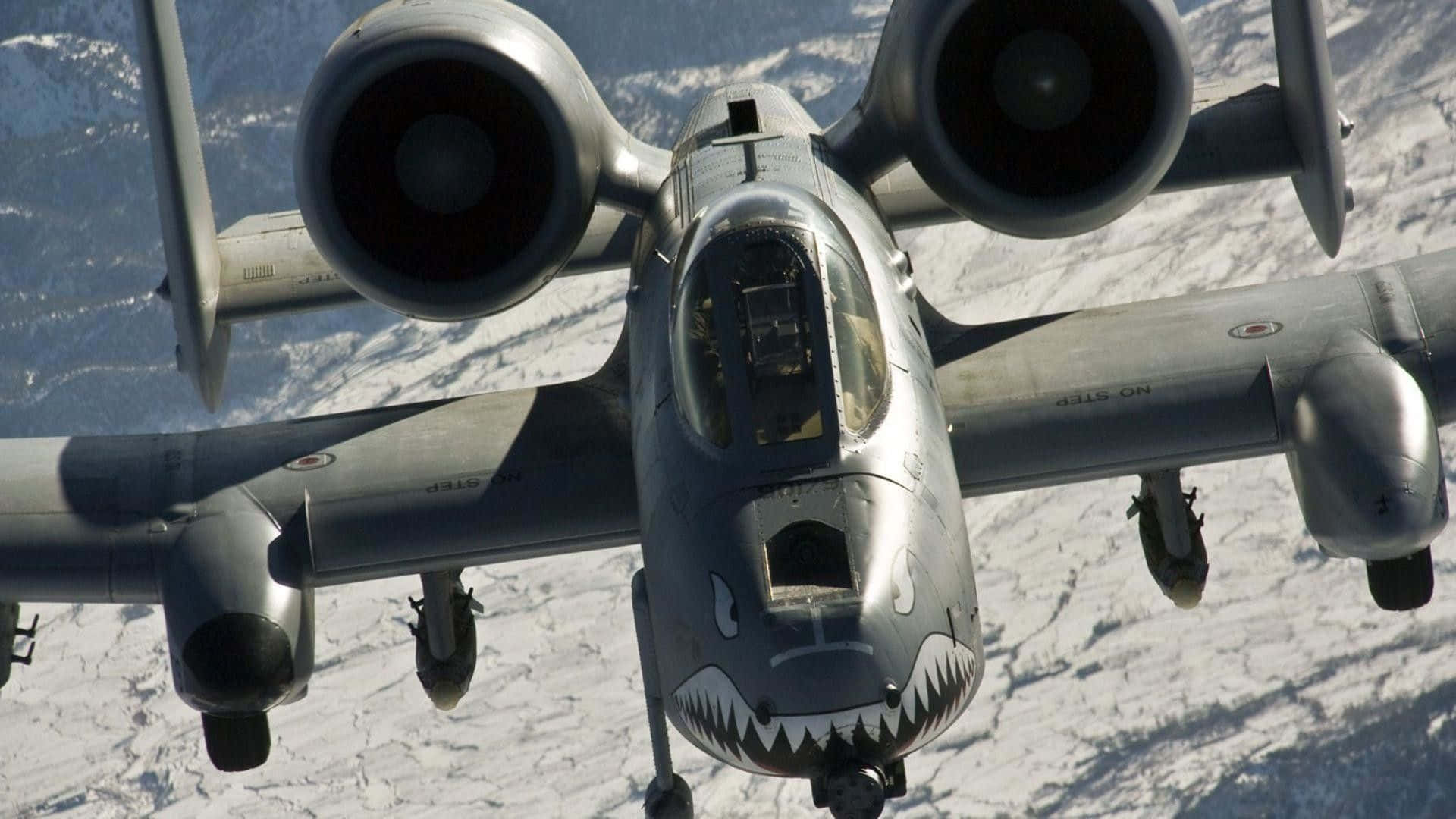 A 10 Warthog Achtergrond