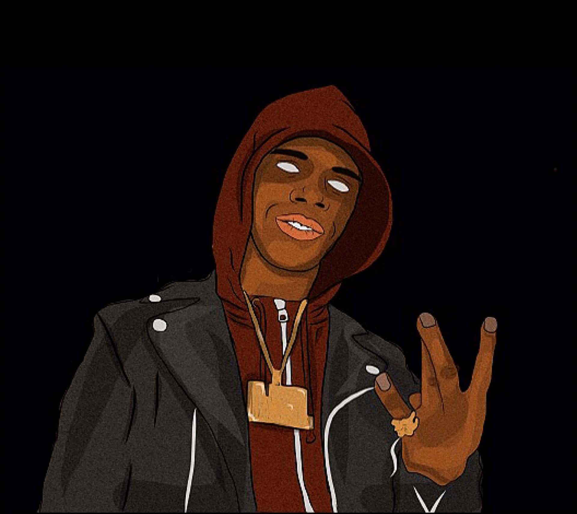 A Boogie Wit Da Hoodie Wallpaper