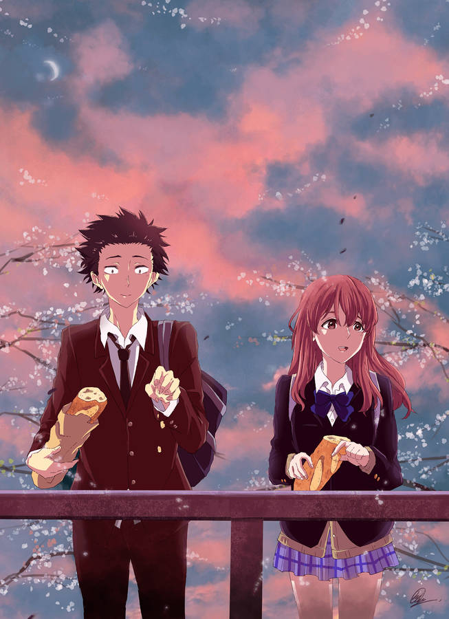 A Silent Voice Taustakuva