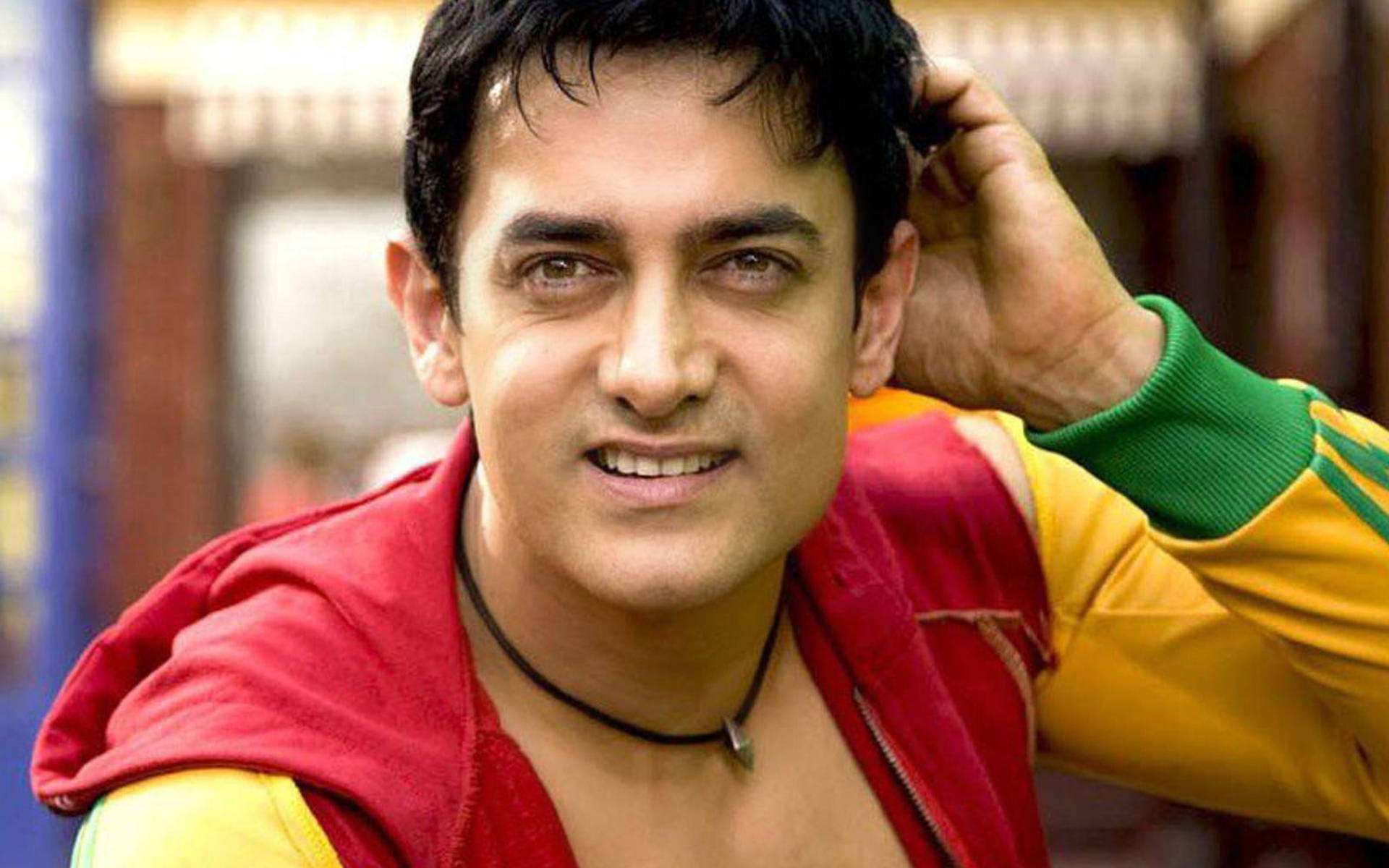 Aamir Khan Taustakuva