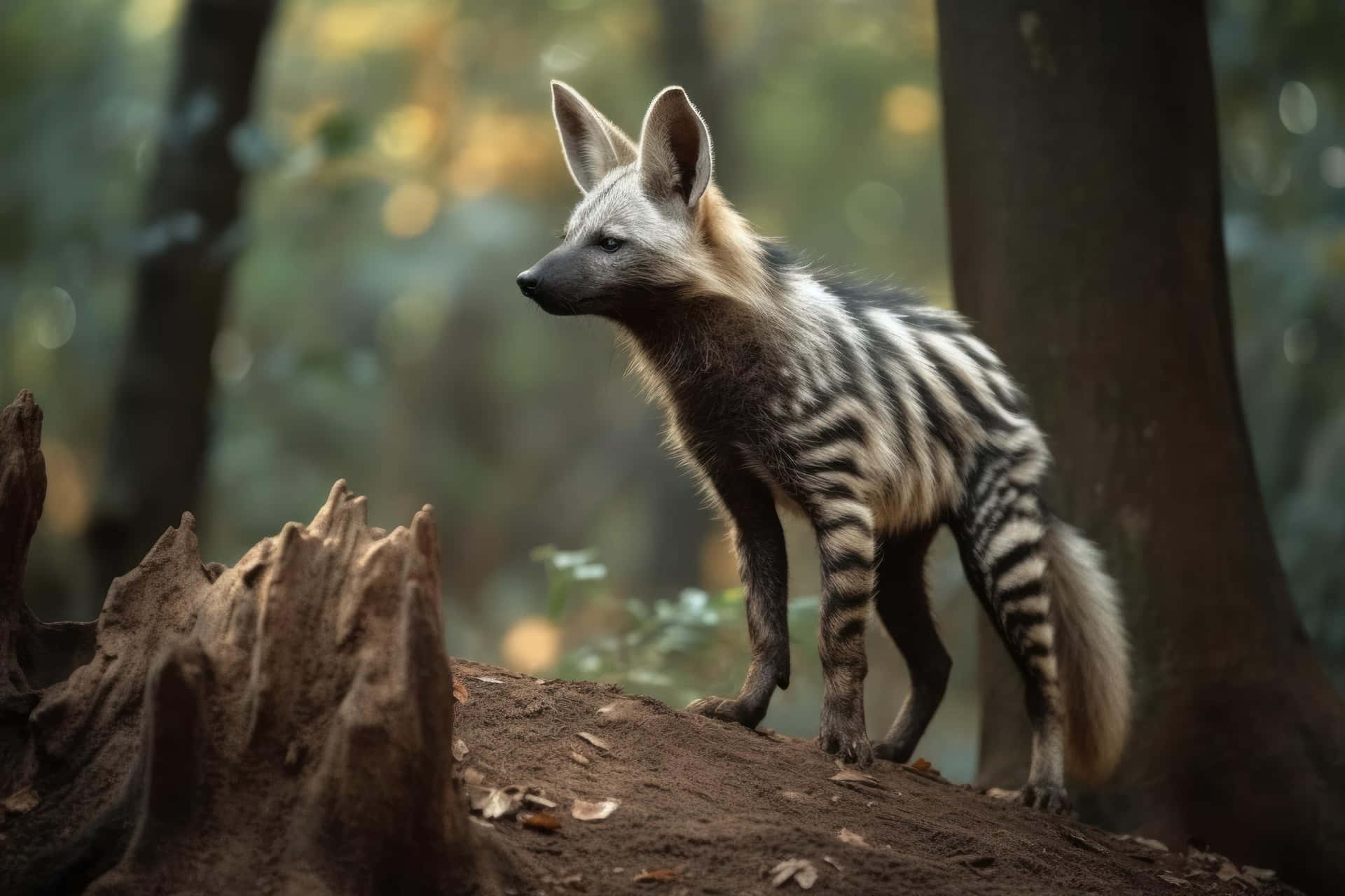 Aardwolf Achtergrond