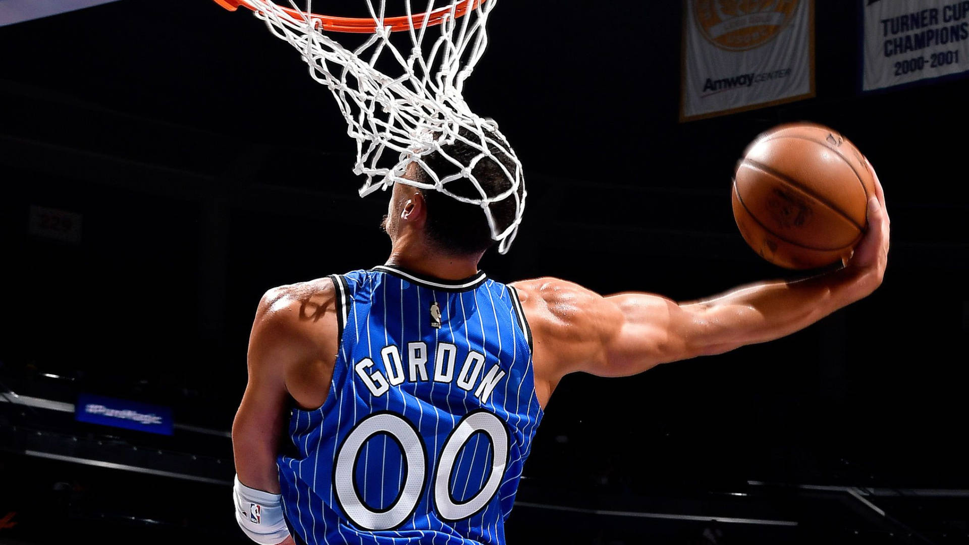 Aaron Gordon Bakgrunnsbildet