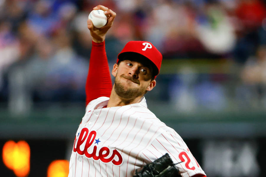 Aaron Nola Bakgrunnsbildet