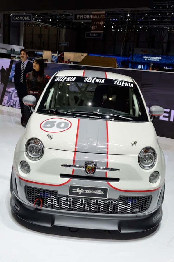 Abarth 695 Tributo Ferrari Achtergrond