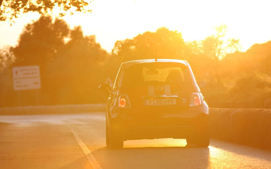 Abarth 695 Tributo Ferrari Wallpaper