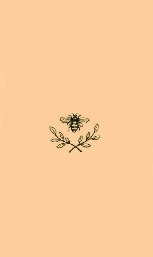 Abeille Esthétique Fond d'écran