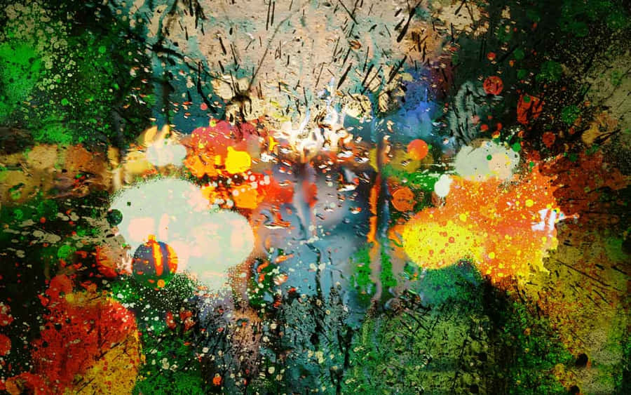 Abstract Desktop Taustakuva