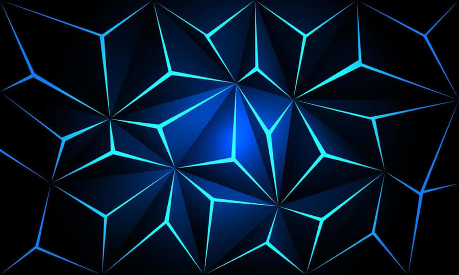 Abstract Polygon Wallpaper