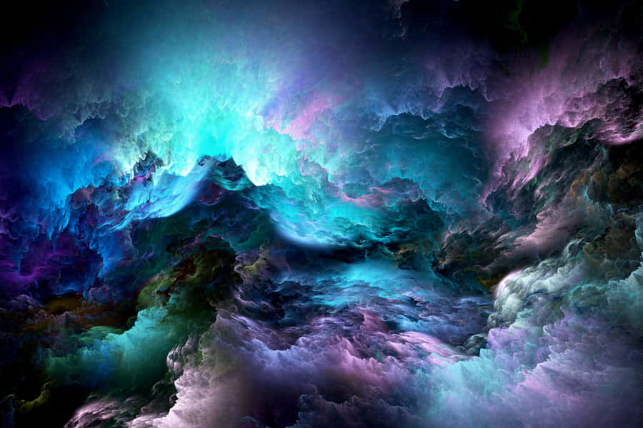Abstract Space Wallpaper