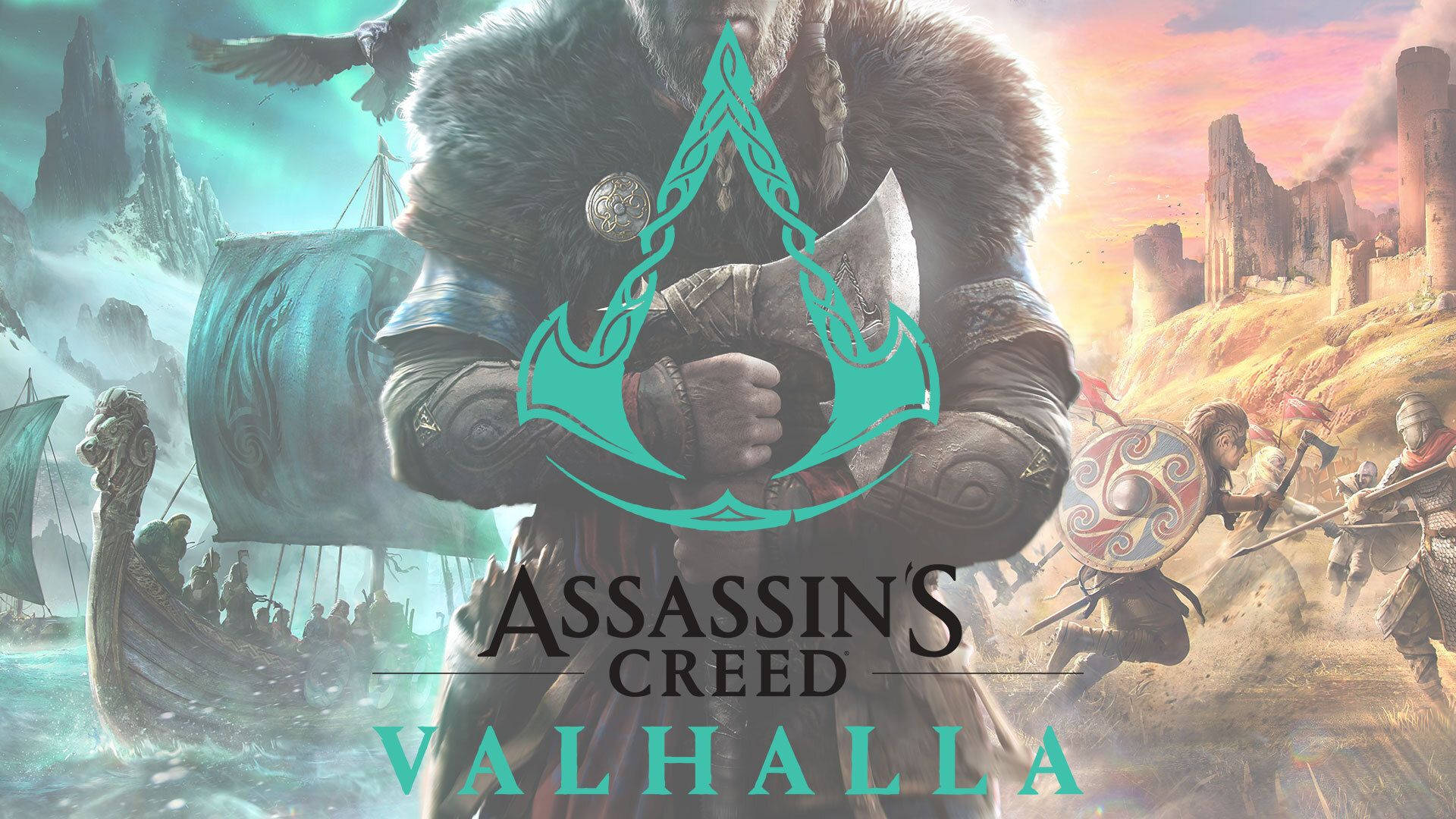 Ac Valhalla Background Wallpaper