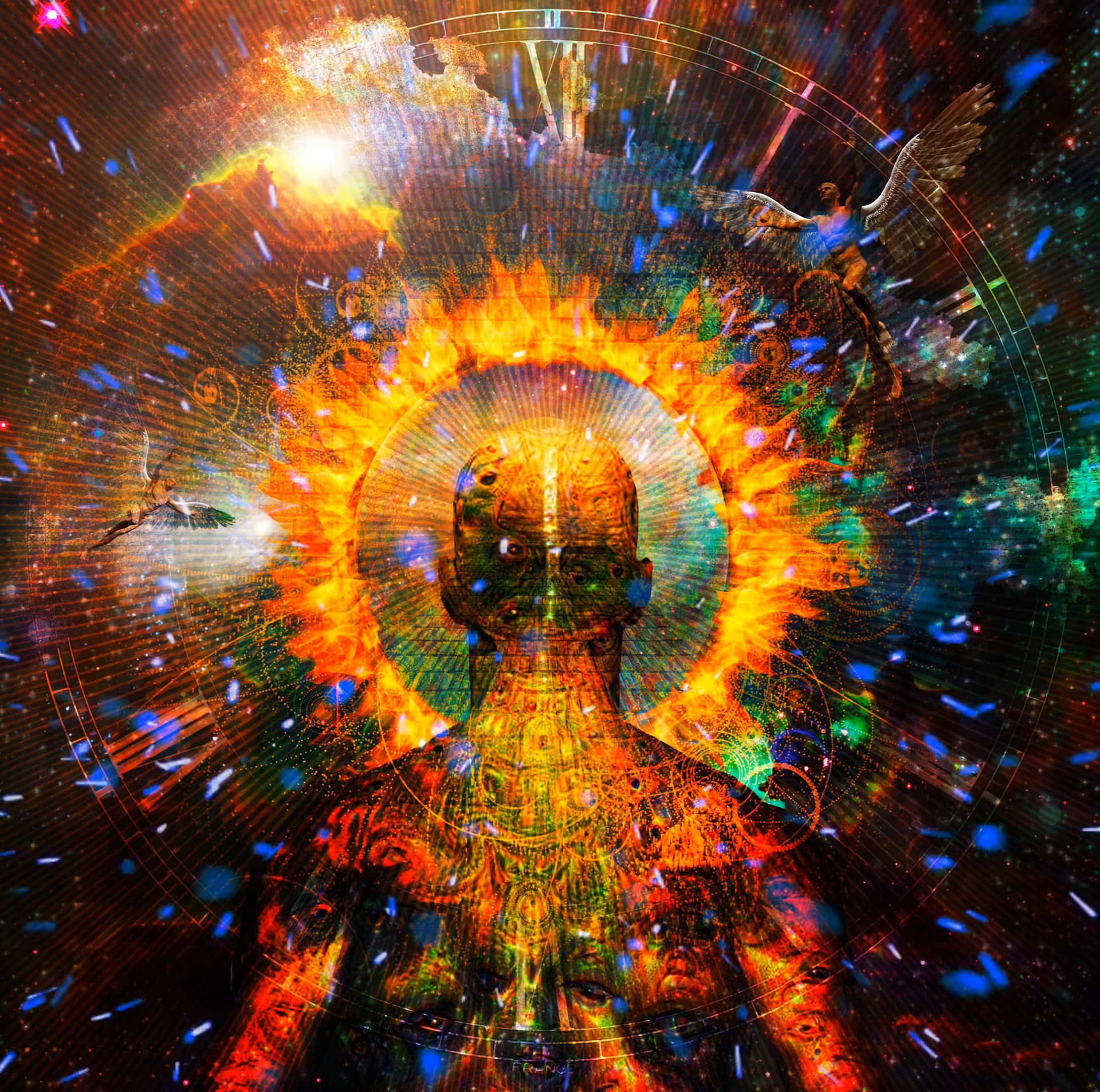 Accablé Fond d'écran