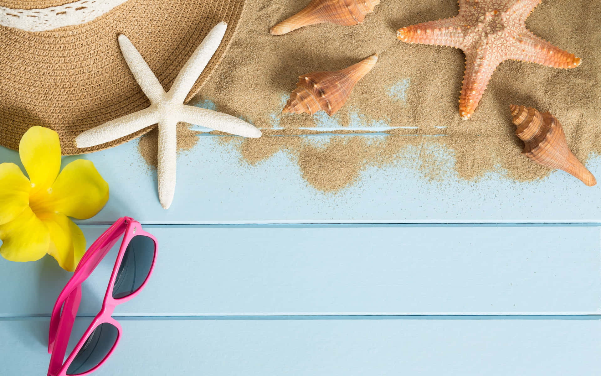 Accessoires De Plage Fond d'écran