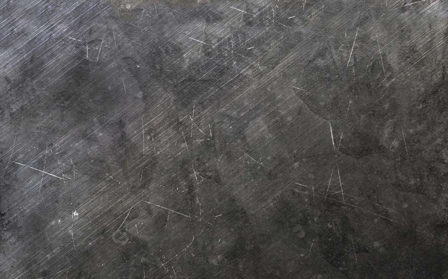 Superficie metálica gris oscuro desgastada con rayones y marcas diagonales. — Acero Fondos de pantalla