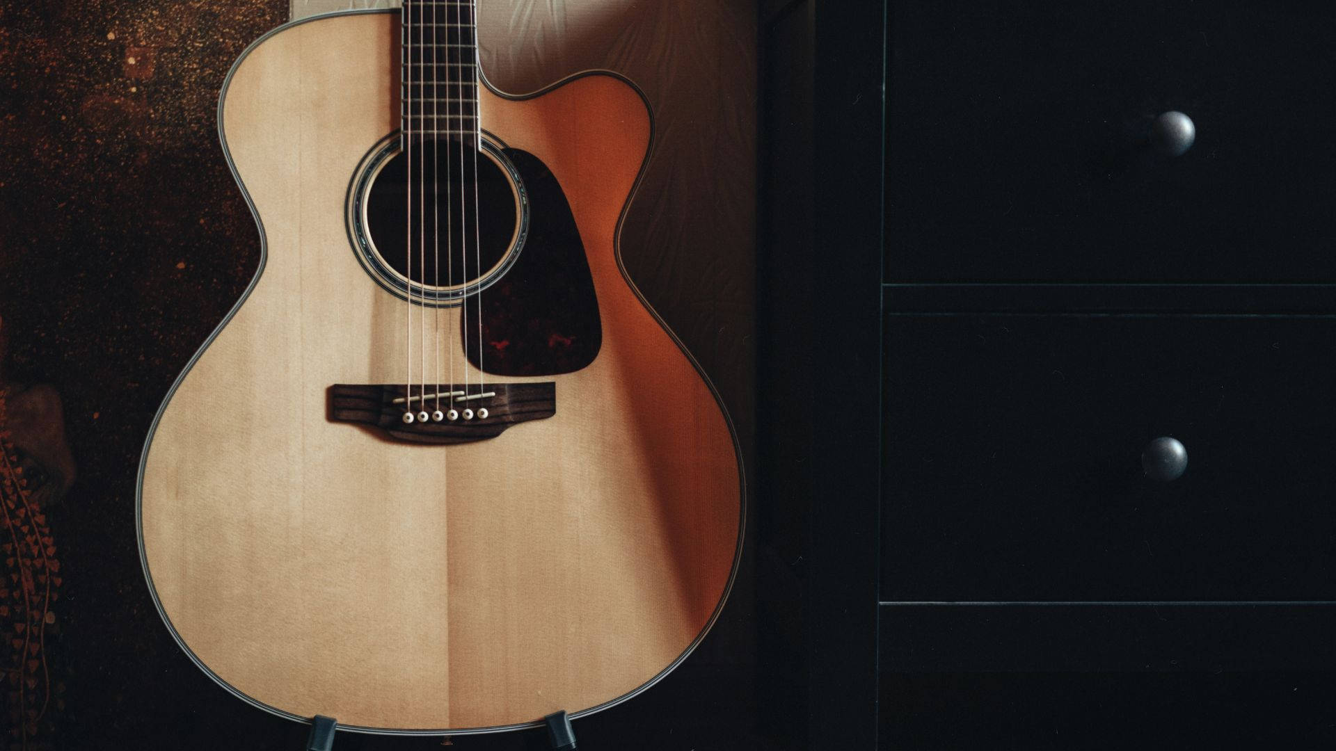 Acoustic Guitar Wallpaper