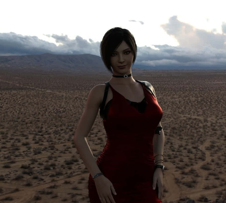 Ada Wong Bakgrunnsbildet