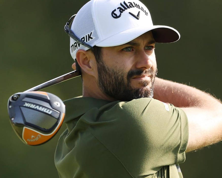 Adam Hadwin Achtergrond