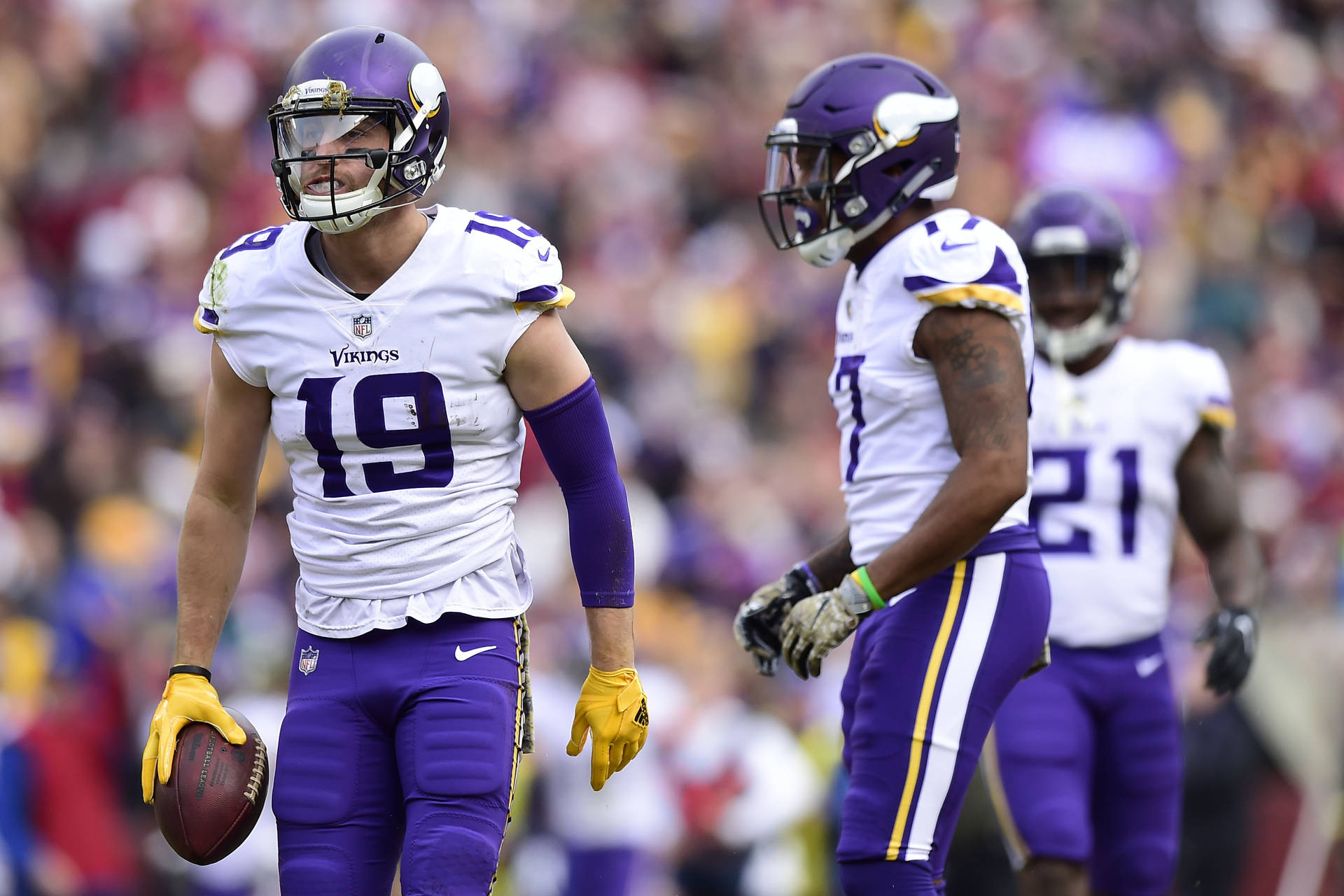 Adam Thielen Wallpaper