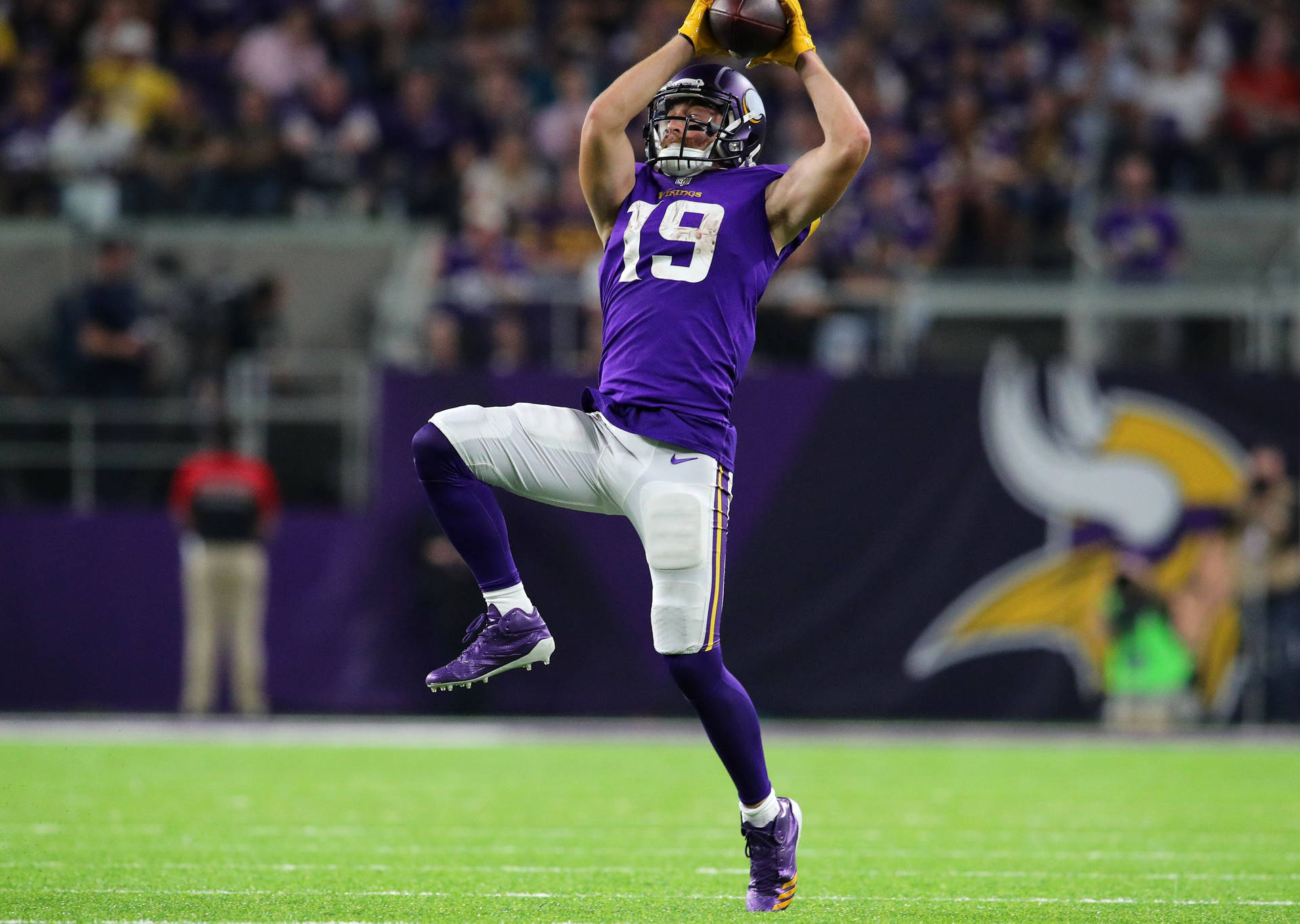 Adam Thielen Achtergrond