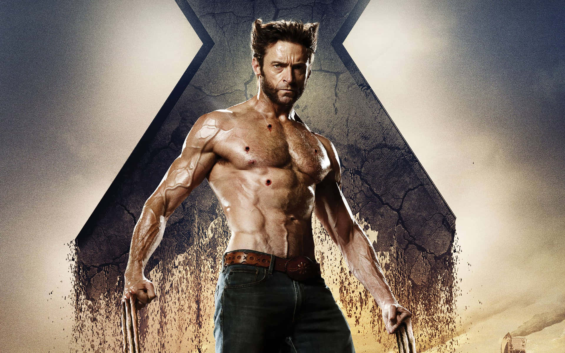 Adamantium Wallpaper