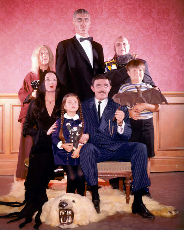 Addams Family Pictures Wallpaper