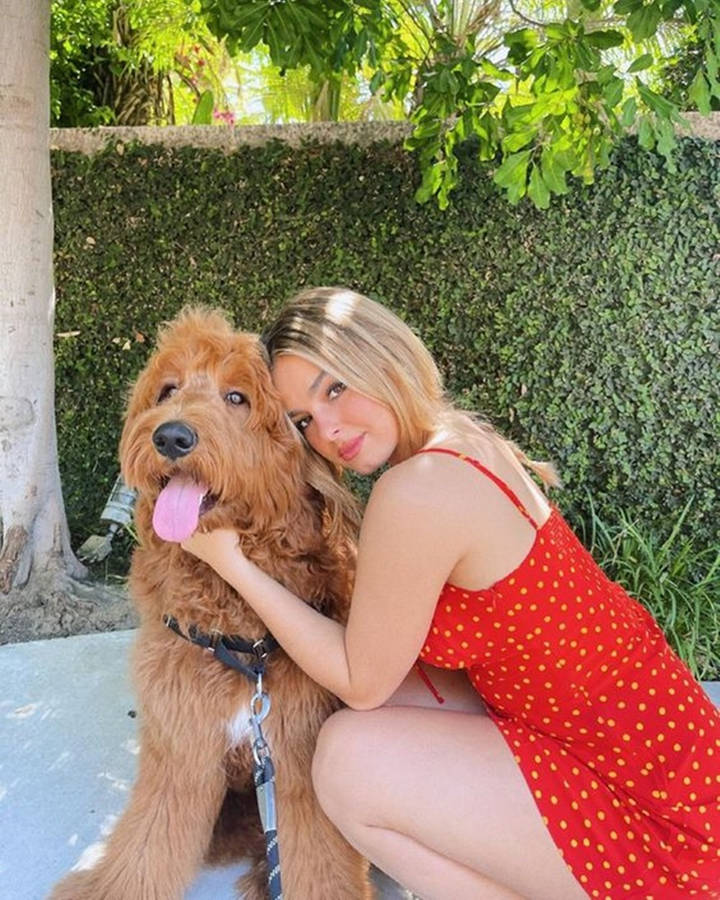 Addison Rae Pfp Bakgrunnsbildet