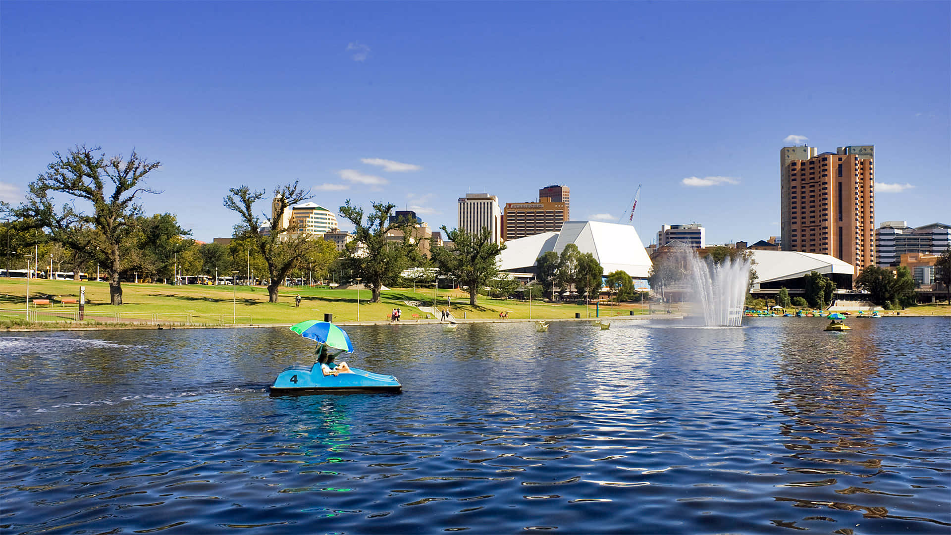 Adelaide Festival Centre Achtergrond