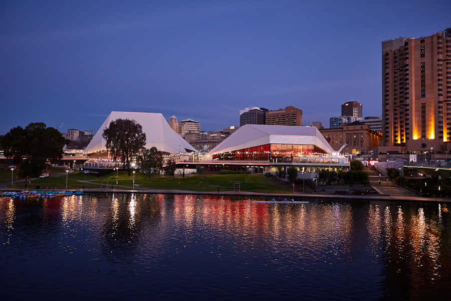 Adelaide Festival Centre Taustakuva