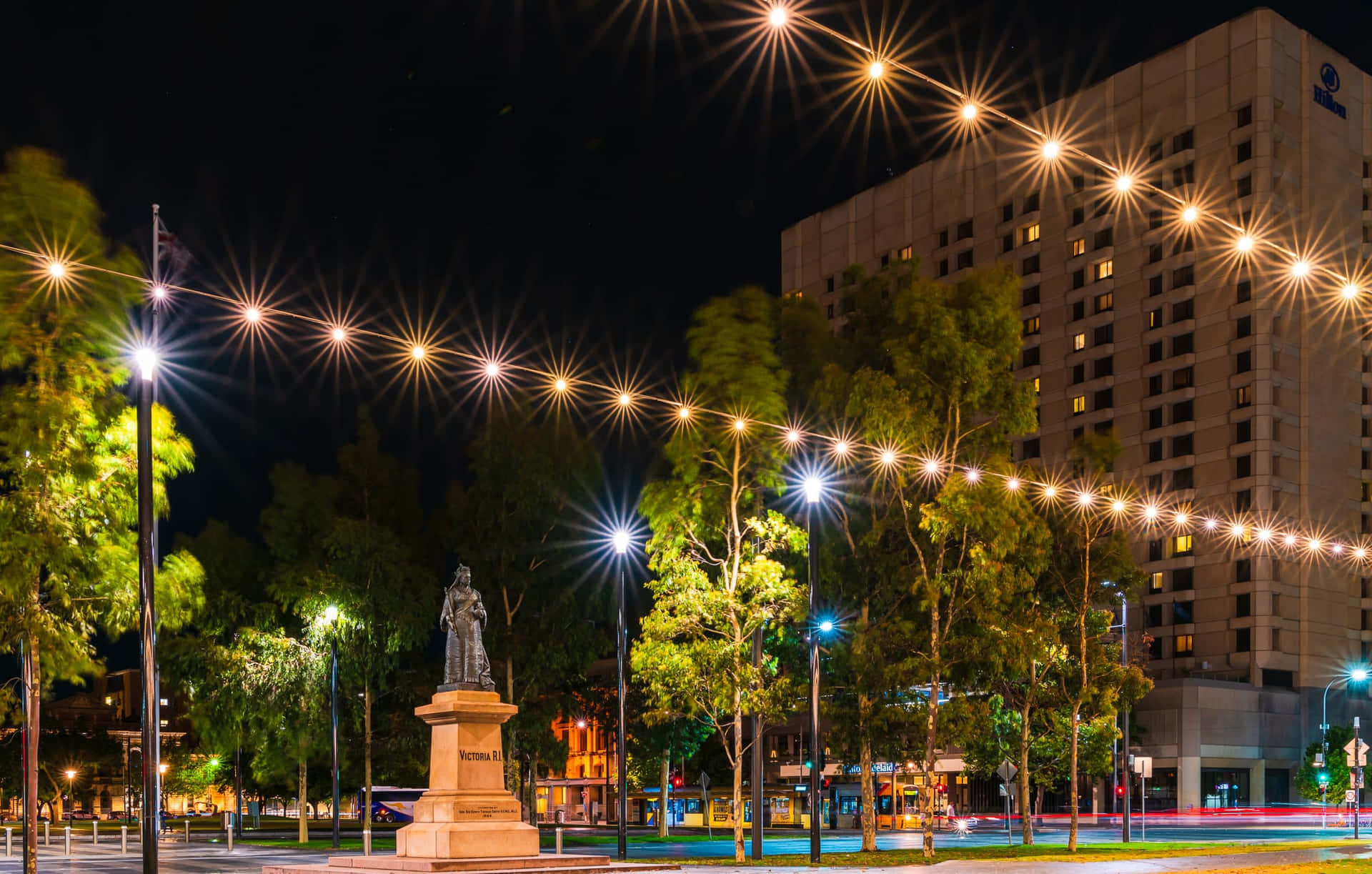 Adelaide Victoria Square Taustakuva