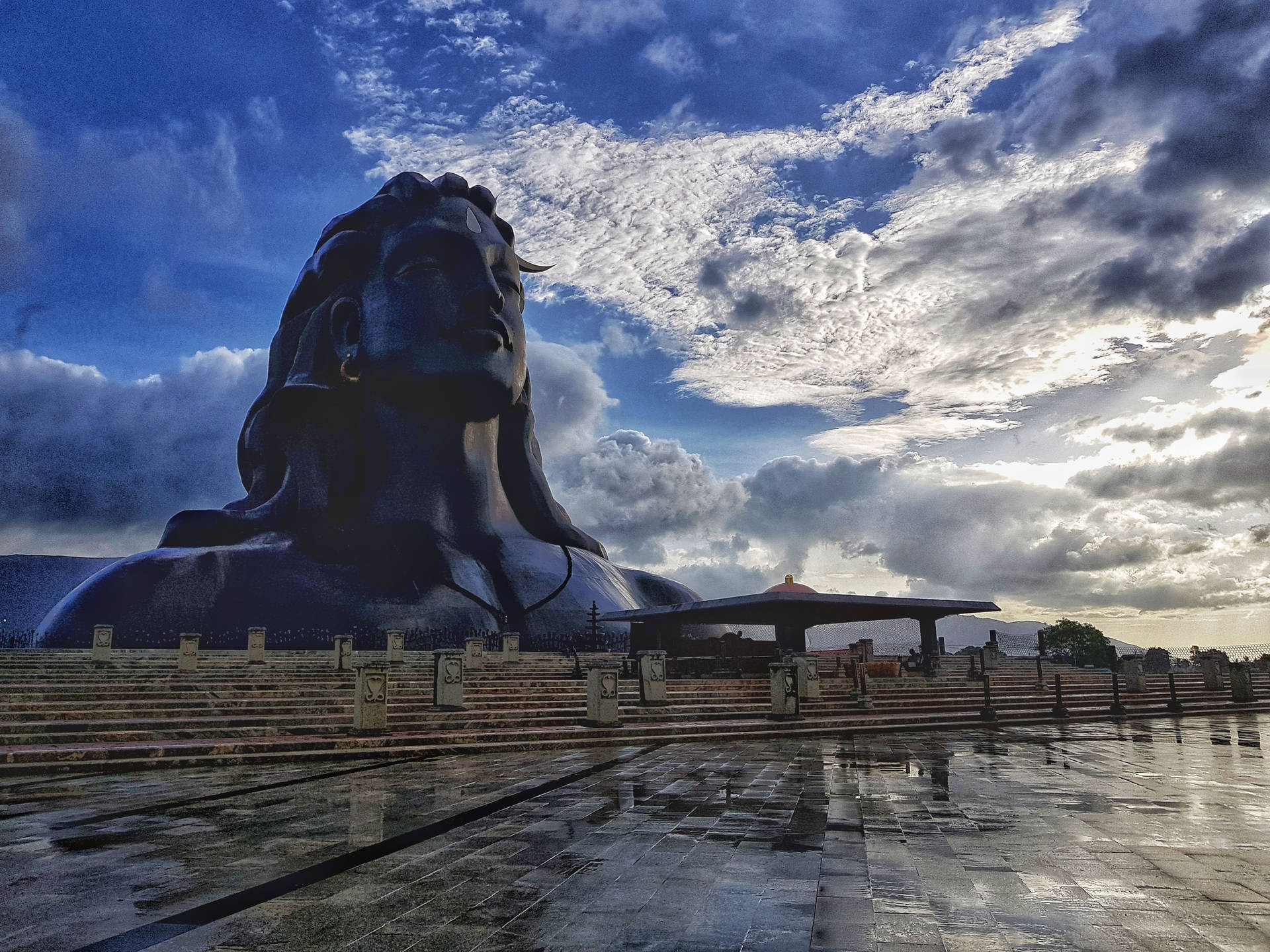 Adiyogi Shiva Achtergrond