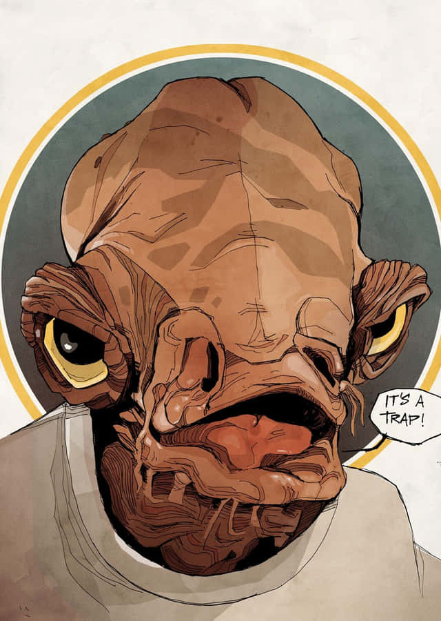 Admiral Ackbar Bakgrunnsbildet